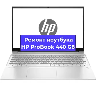 Замена аккумулятора на ноутбуке HP ProBook 440 G8 в Екатеринбурге
